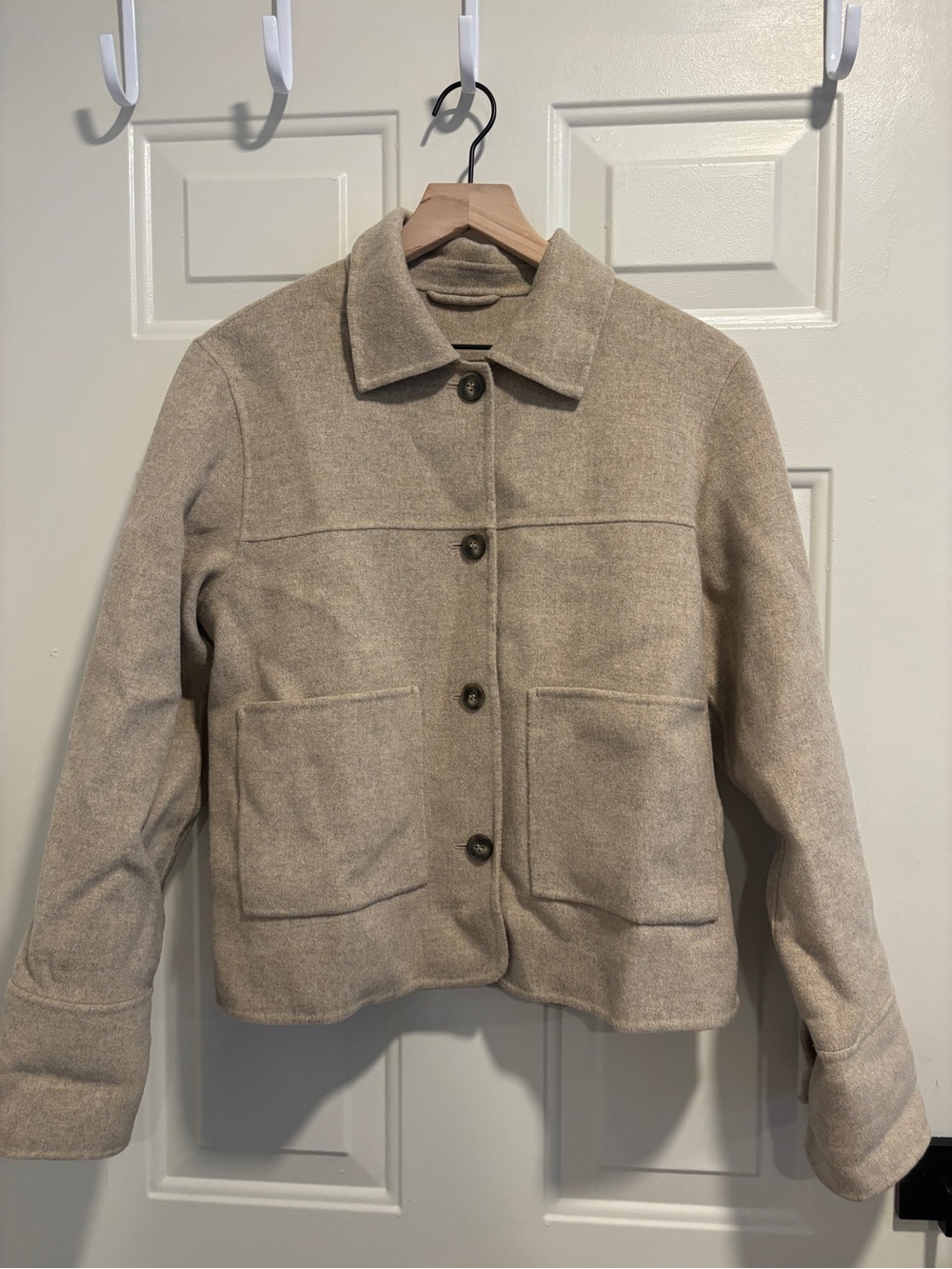 & other stories wool jacket